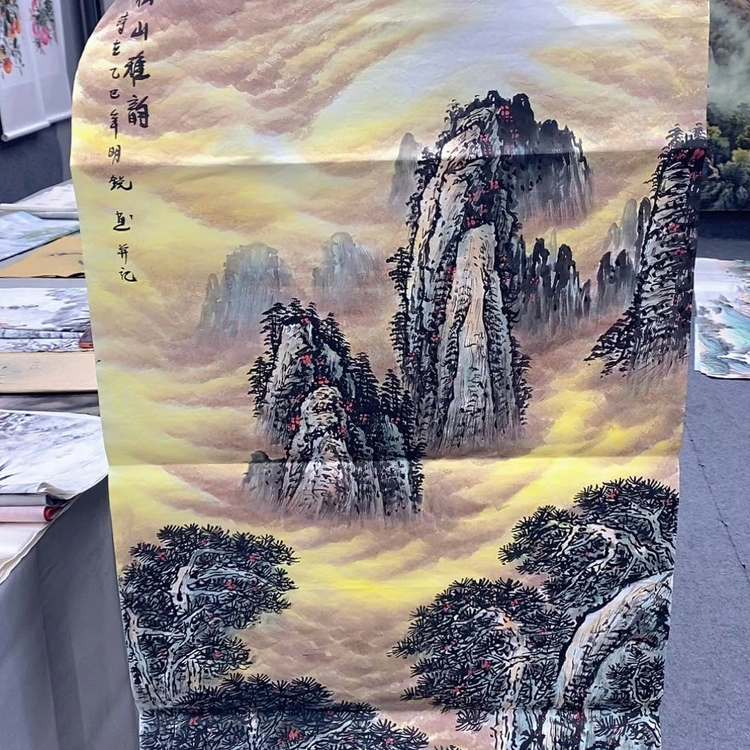 国画国画作品展示
