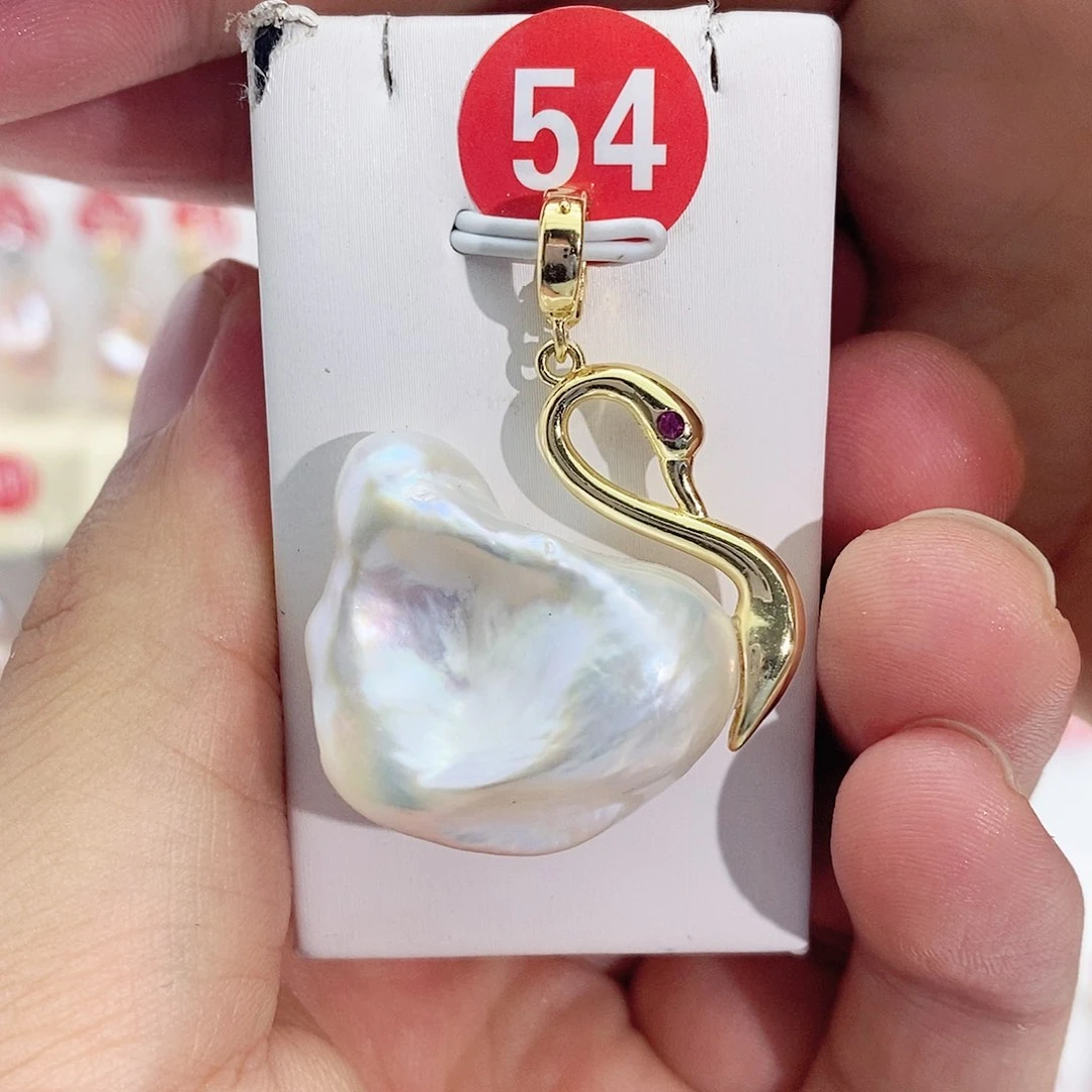 淡水珍珠未镶嵌颈饰