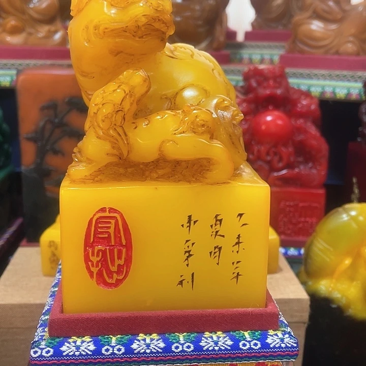 寿山石印石篆刻印章引首章闲章姓名章生日礼物