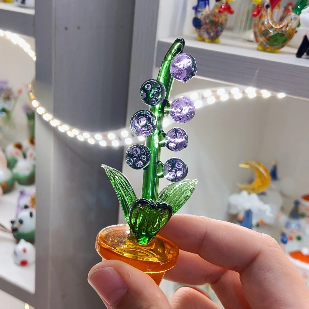 手工艺品琉璃铃兰