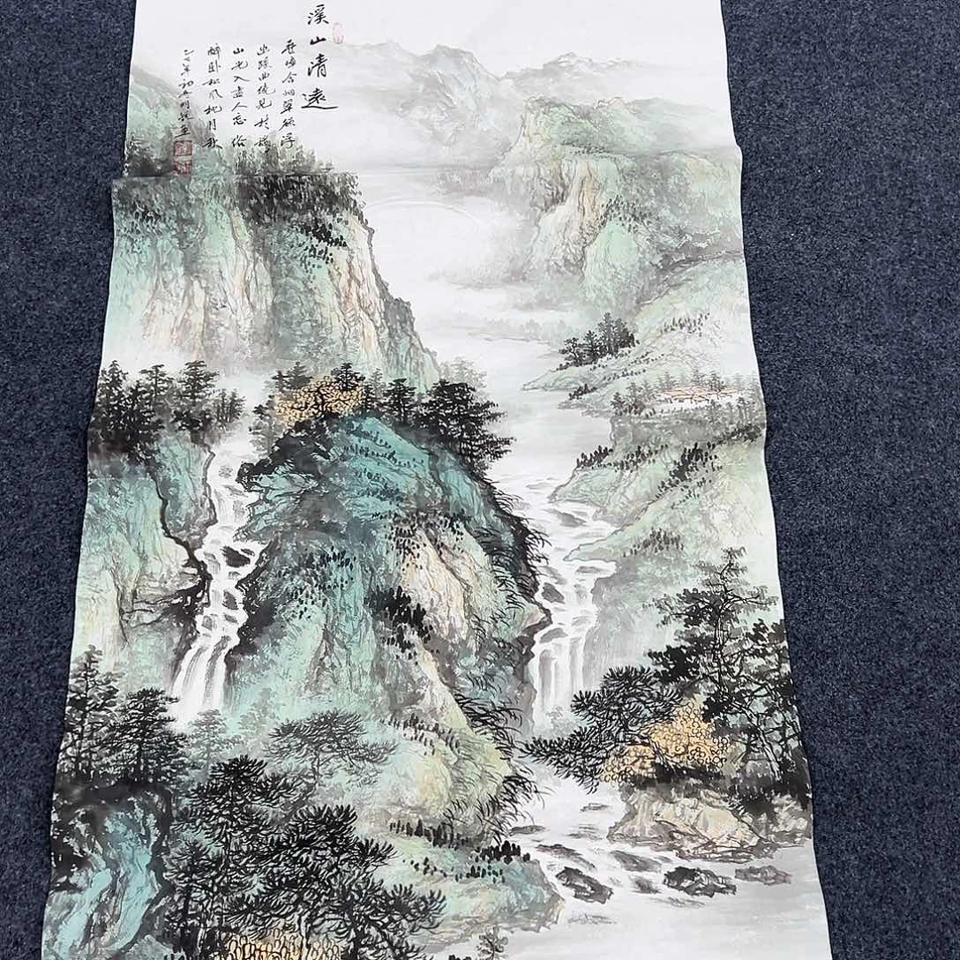 国画纯手绘作品欣赏