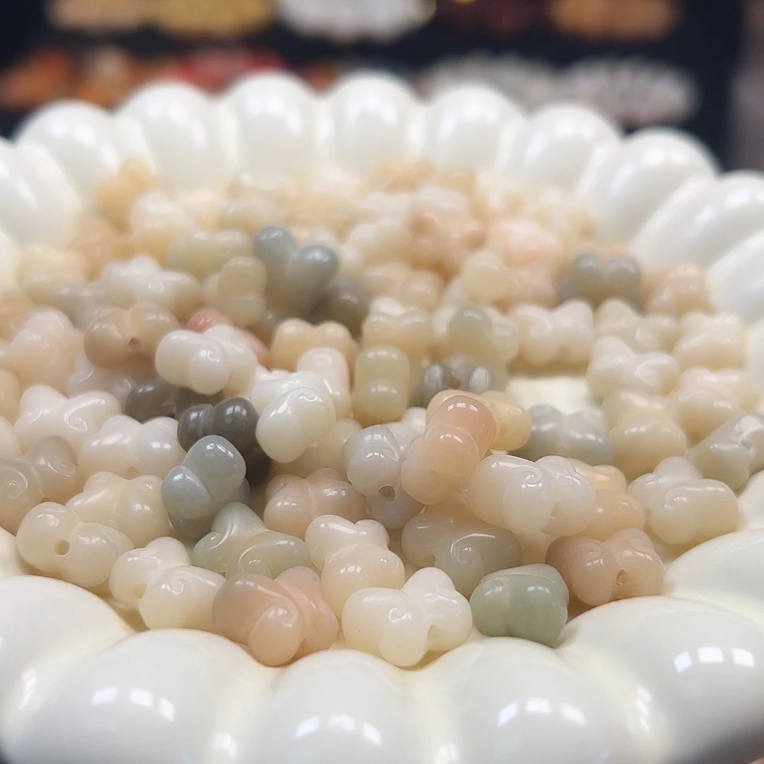 菩提根/象牙果手串卡12多宝蝴蝶25颗