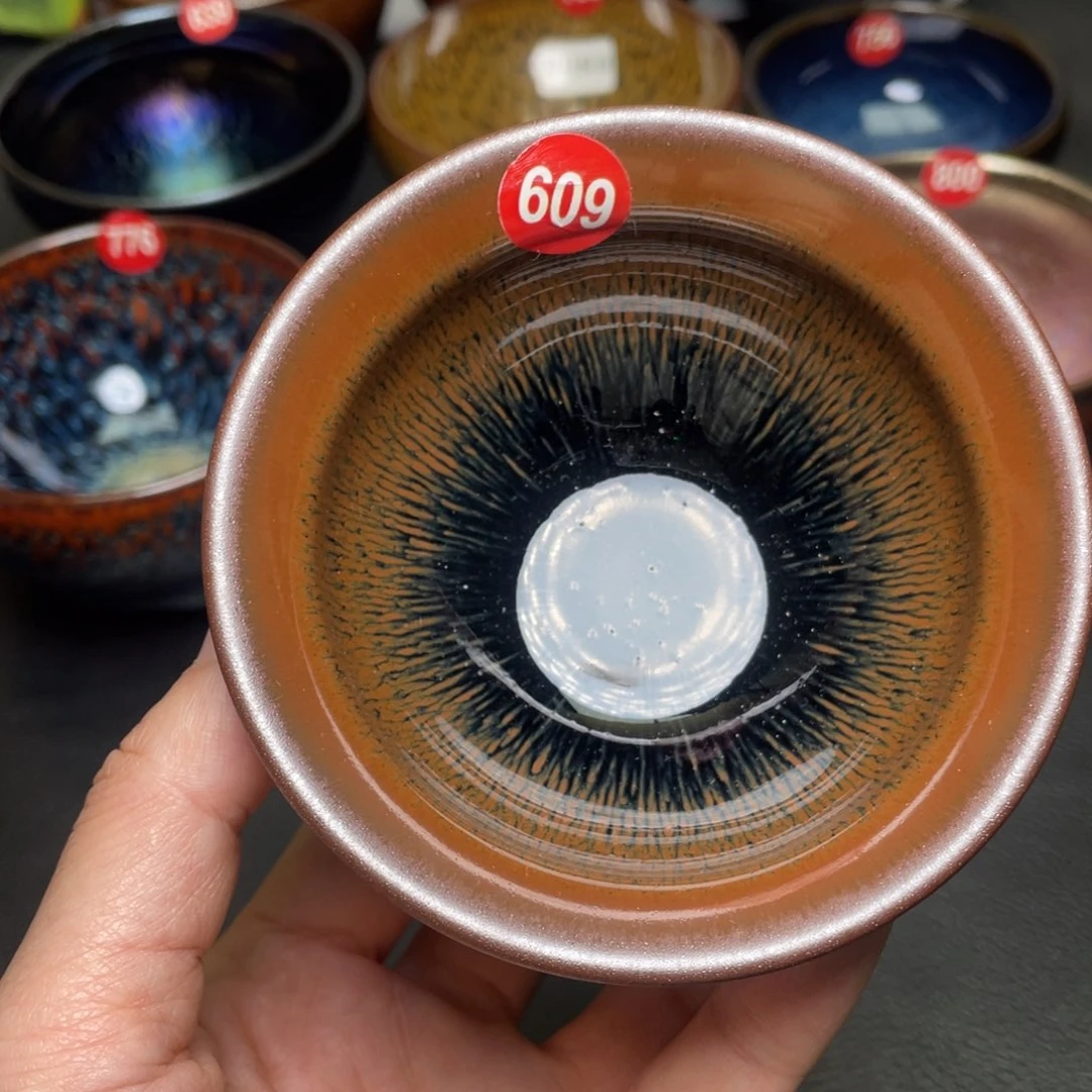 茶盏609 建窑建盏茶盏