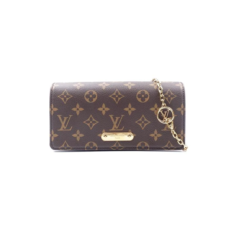 95新 LouisVuitton/路易威登 老花链条包/T_ZY0000395665