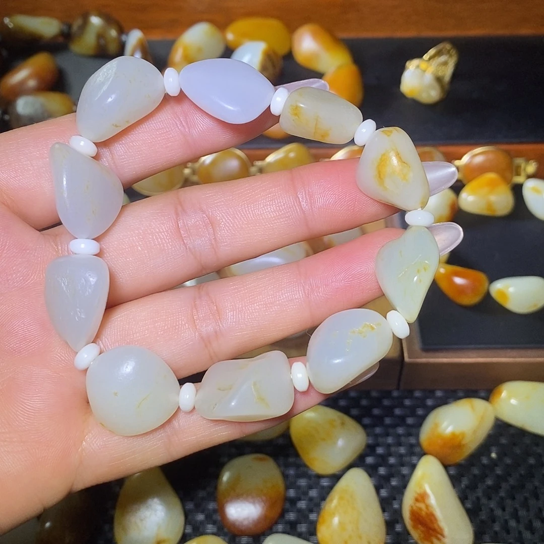 手串未镶嵌和田玉