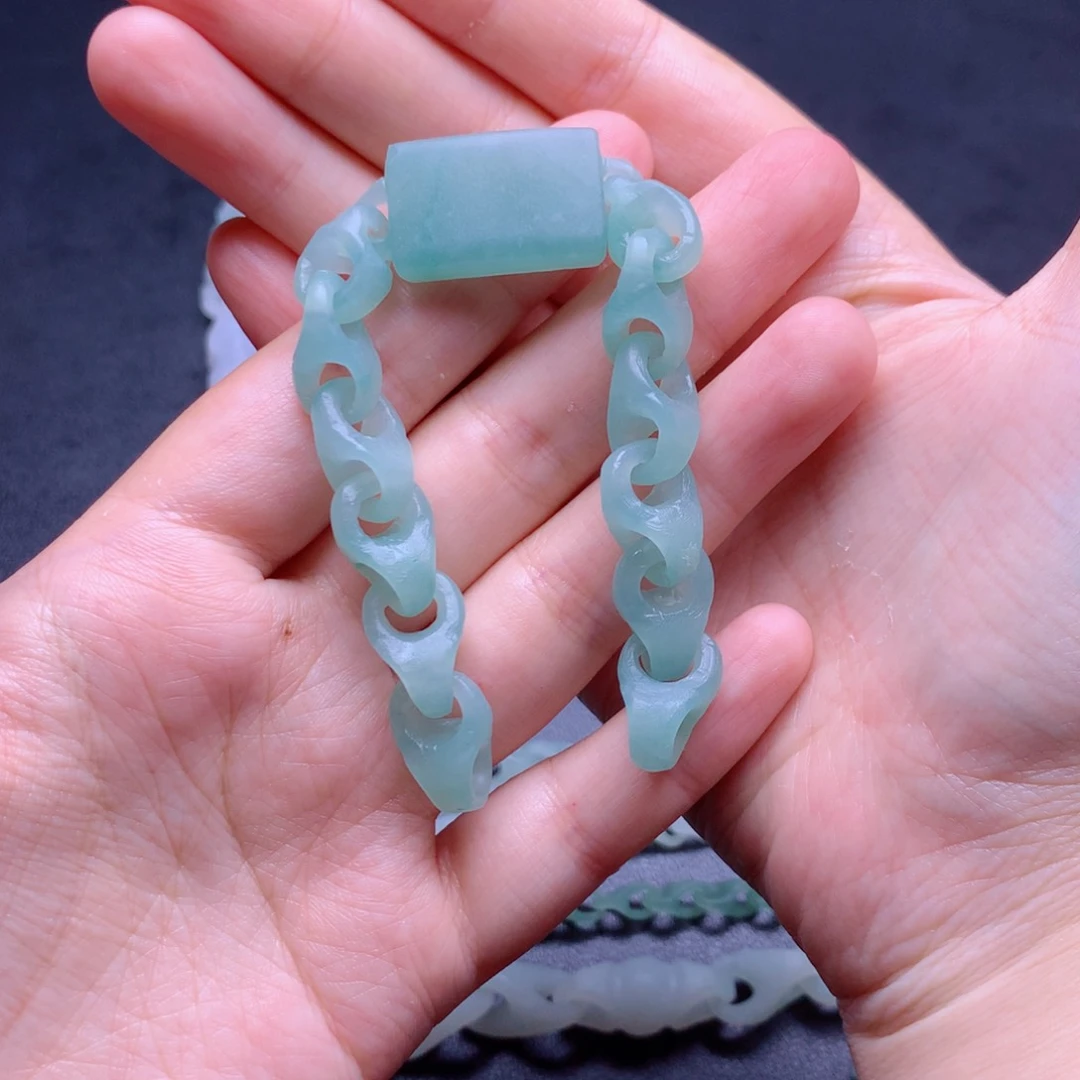 定制翡翠未镶嵌觉**生翡翠