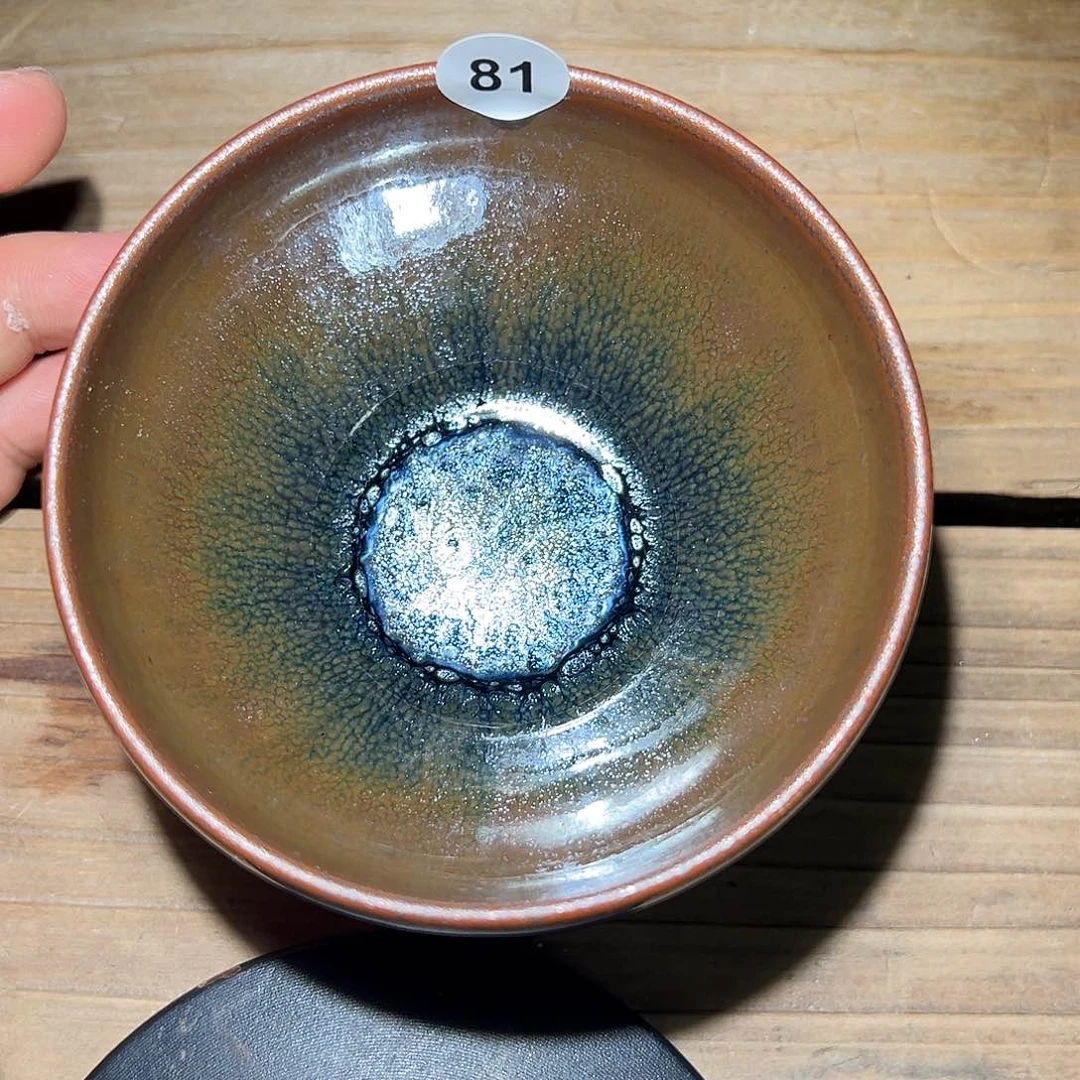 茶盏老表精选柴烧81