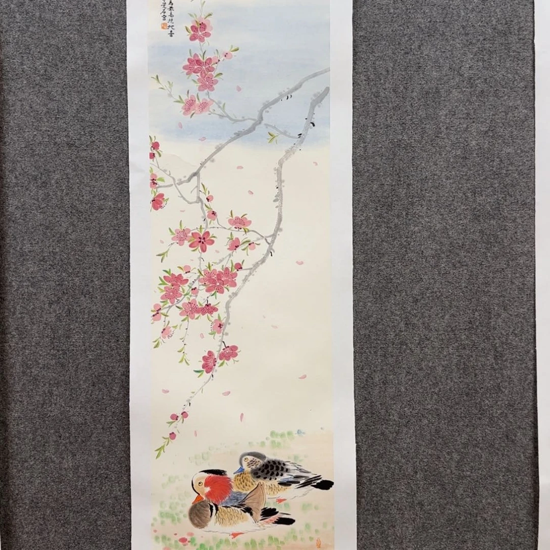 国画zz觉石老师手绘作品