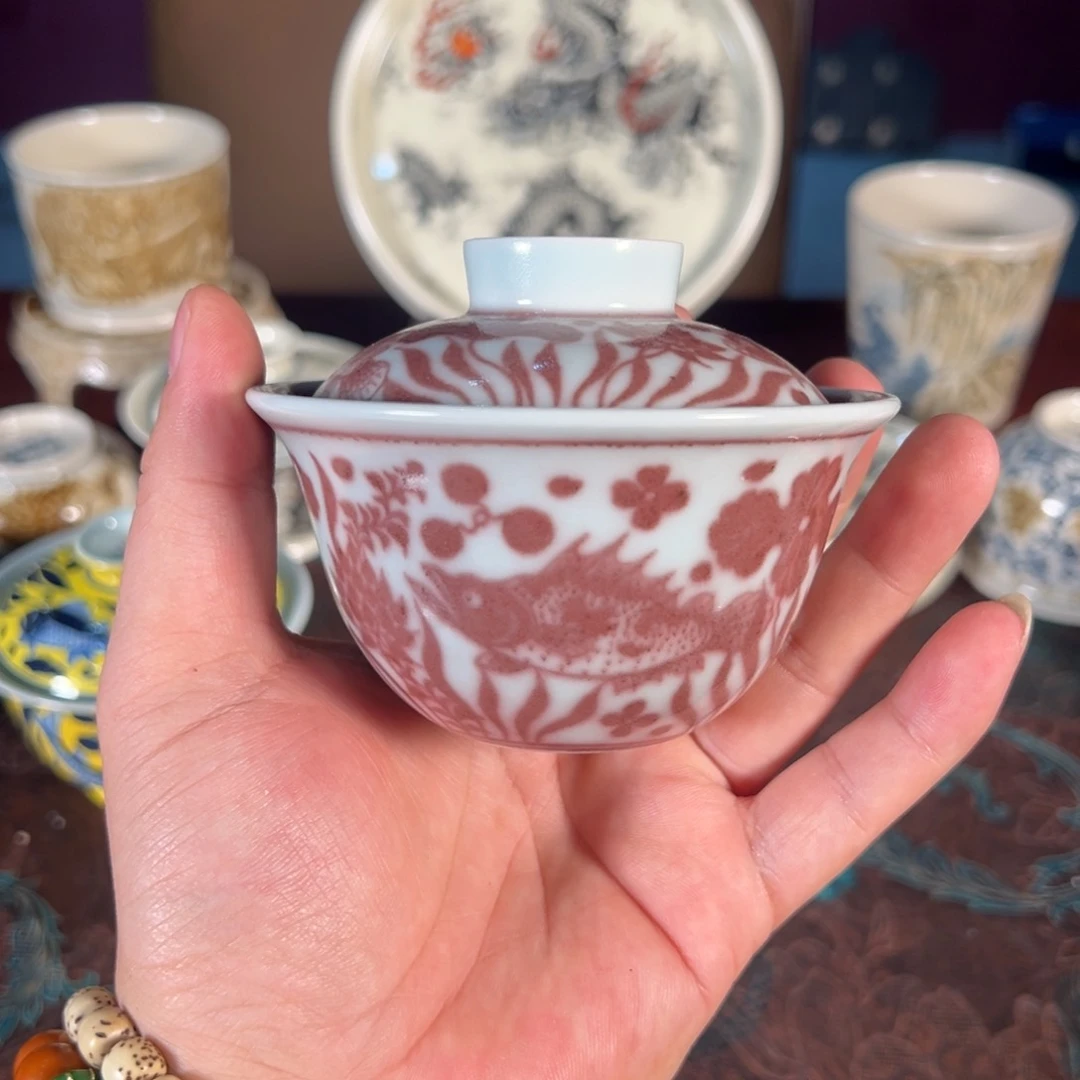 杯景德镇手绘陶瓷