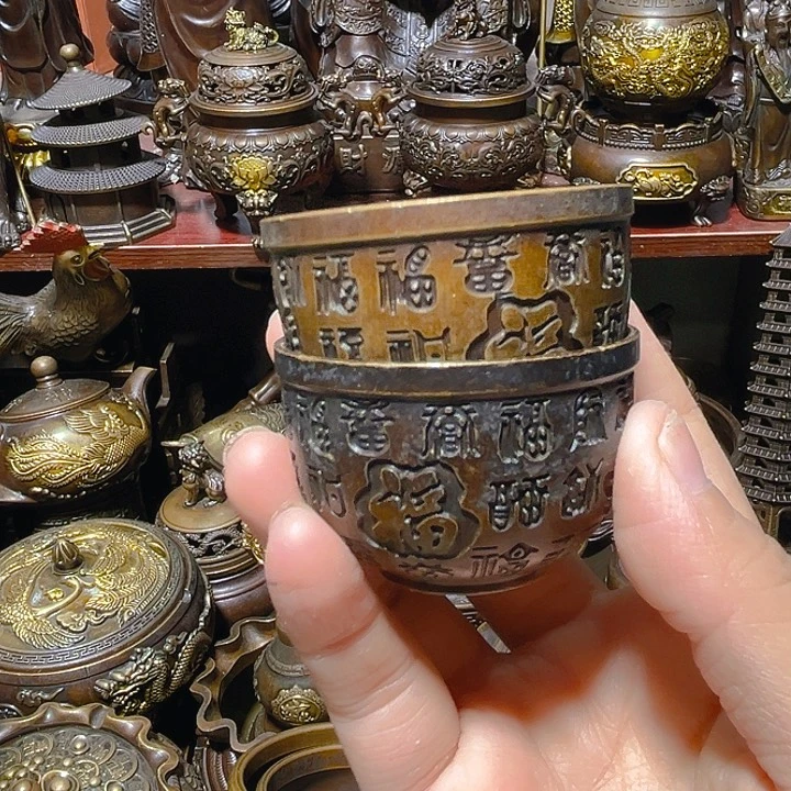高端精美铜器摆件