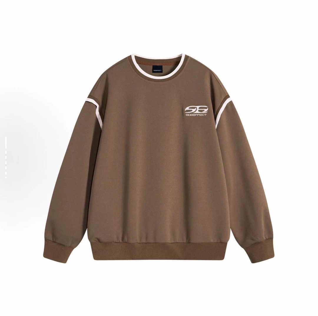 SID圆领宽松潮流时尚卫衣1002