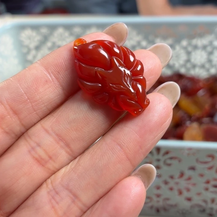未镶嵌吊坠(不含链)玛瑙/玉髓