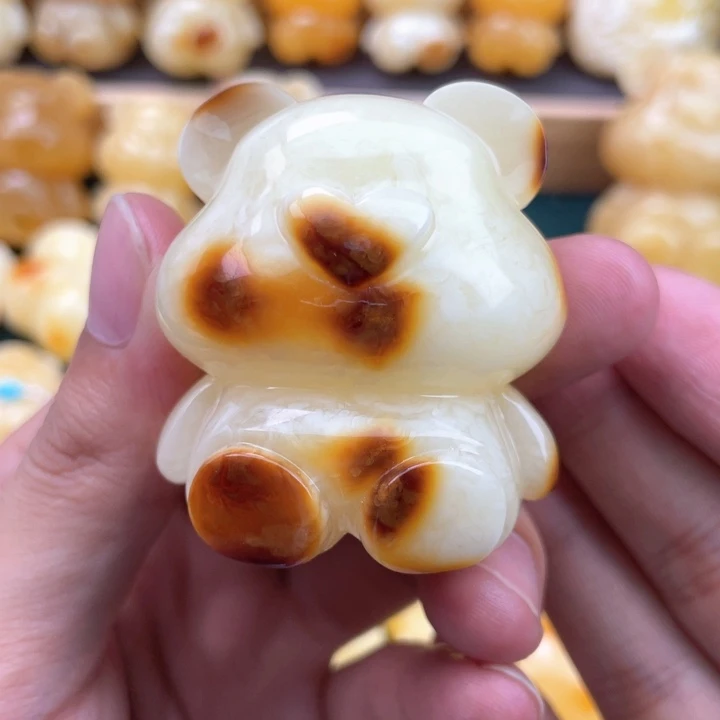 未镶嵌琥珀裸石蜜蜡