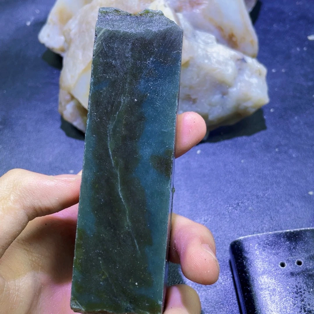 未镶嵌和田玉珠宝半成品