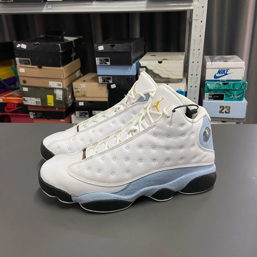 95新 MM6 44码 无原盒 Jordan13 aj13 蓝灰 运动鞋 11998839