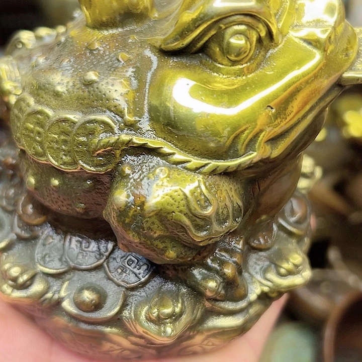 专属定制精美铜摆件