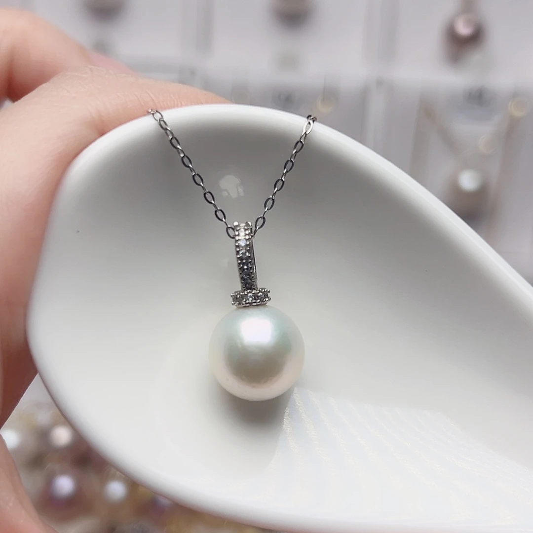 吊坠(赠链)未镶嵌淡水珍珠