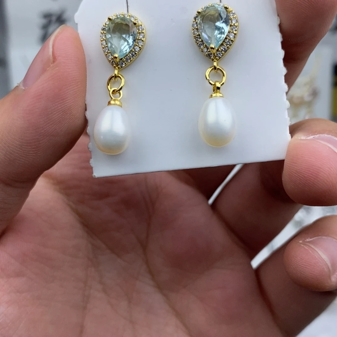 耳饰淡水珍珠未镶嵌