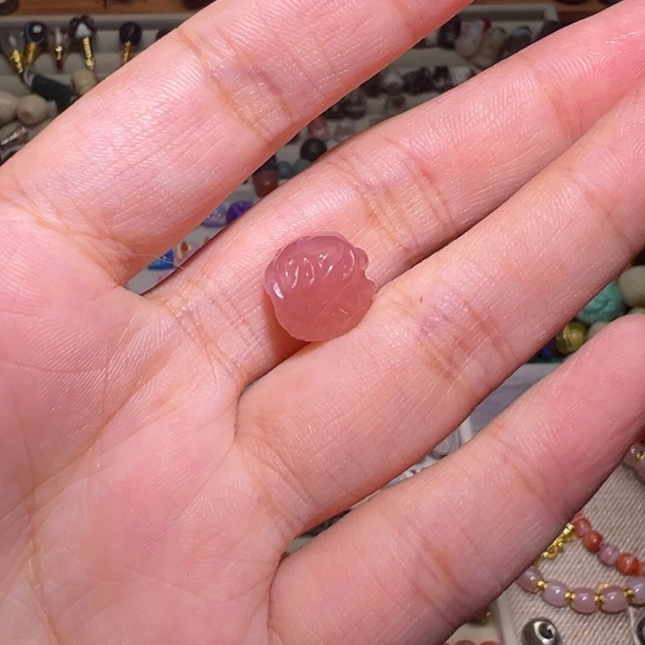 琉璃颈饰k*?文玩配饰4