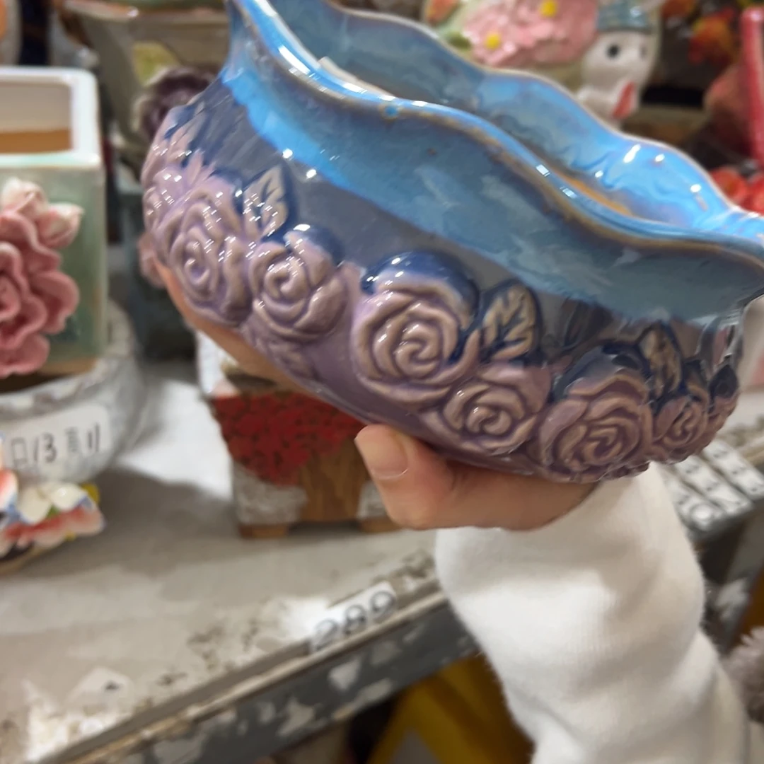 满20米秒退拉黑花盆