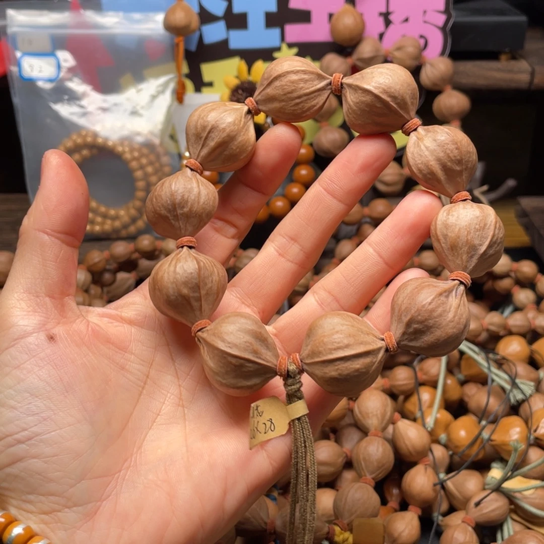 电****橄榄核吊坠2628四花铁核