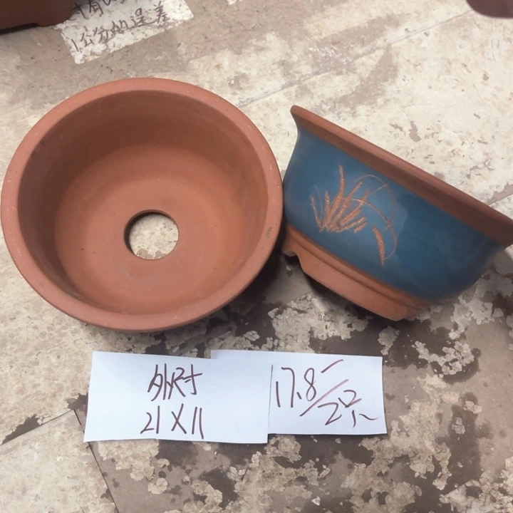 紫砂紫砂花盆破损包赔