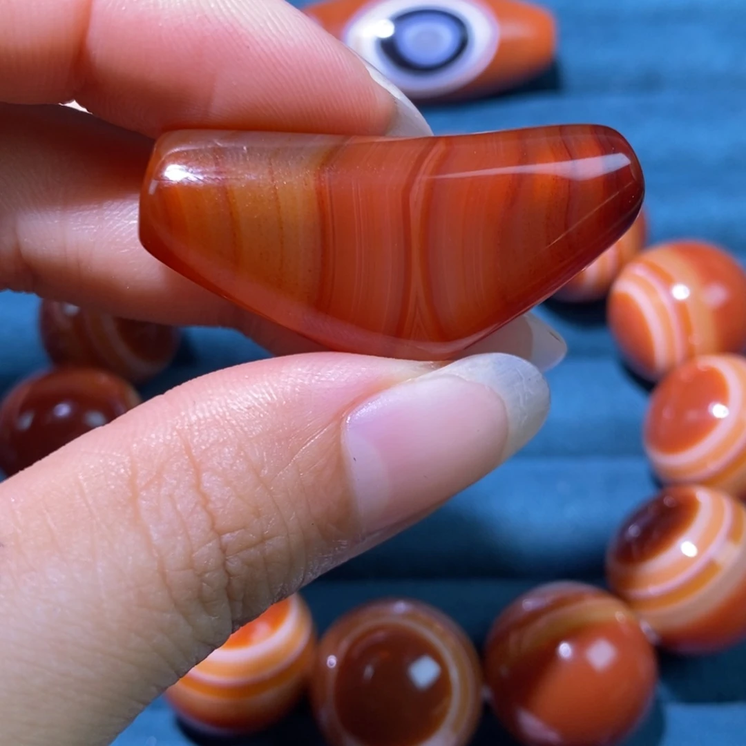 未镶嵌玛瑙/玉髓珠宝奇石