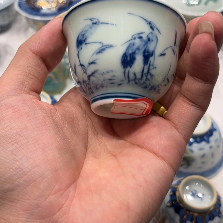景德镇高温陶瓷杯子