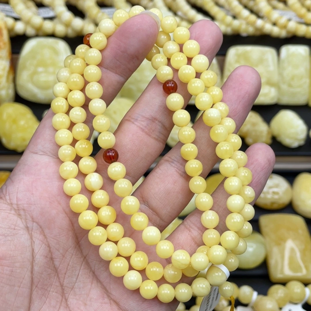 裸石琥珀未镶嵌琥珀蜜蜡