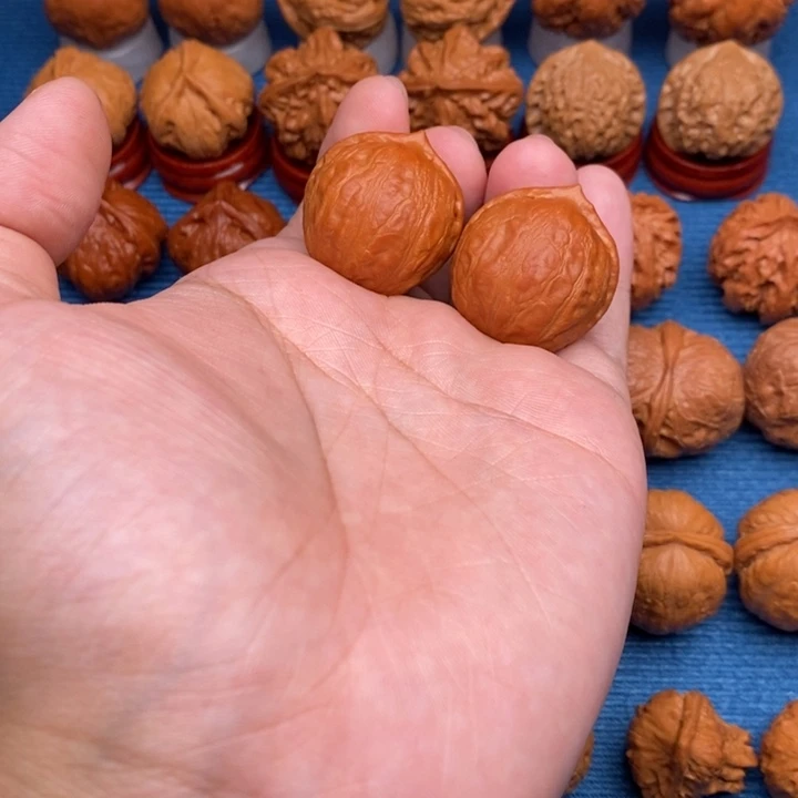 文玩核桃把件小仙桃