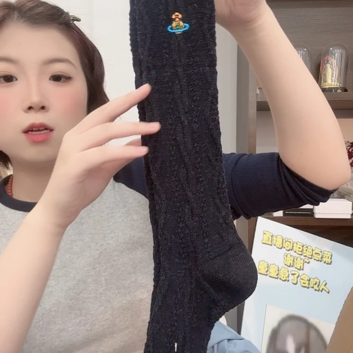 三醋酯纤维多太后yang小腿袜476