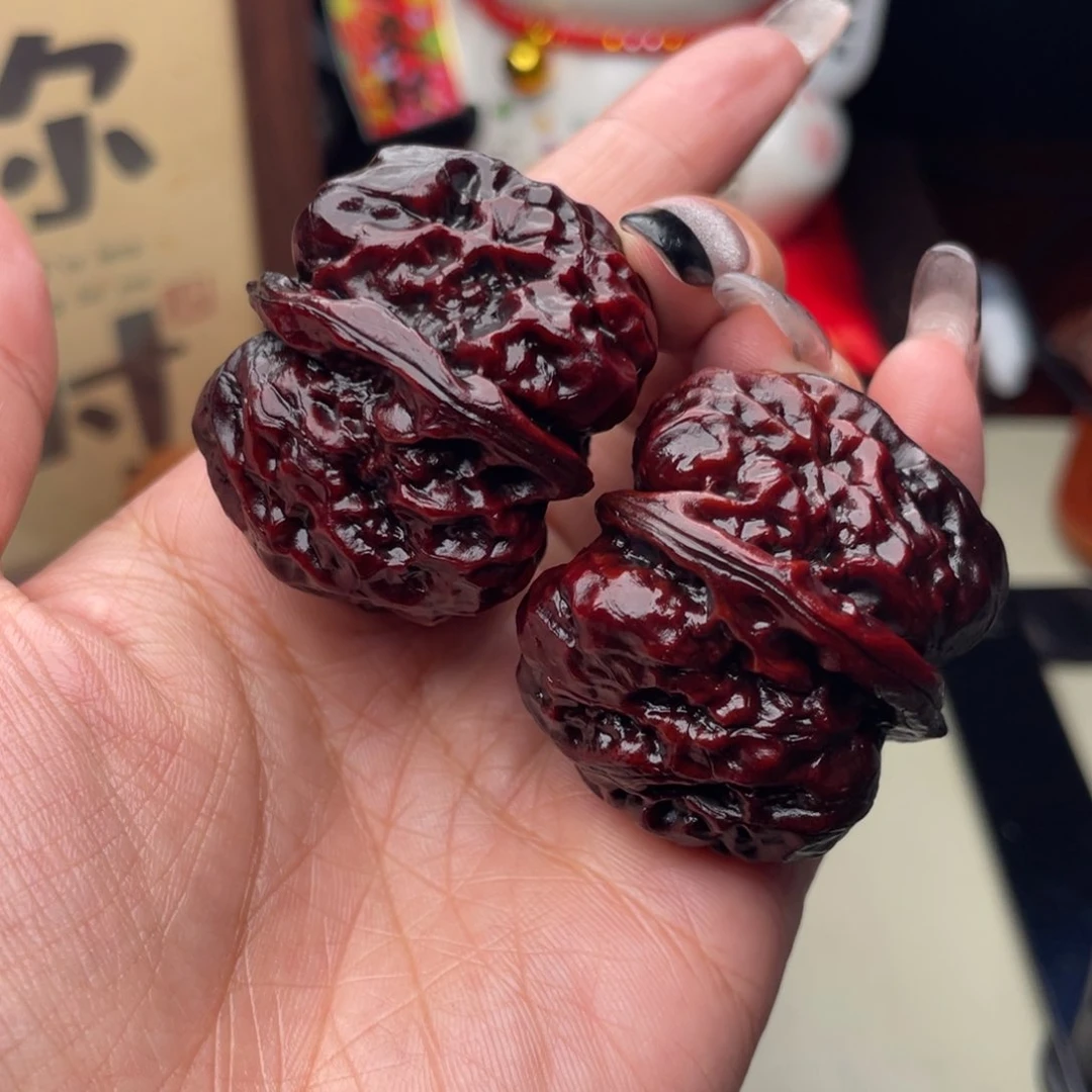文玩核桃吊坠玫瑰蛙