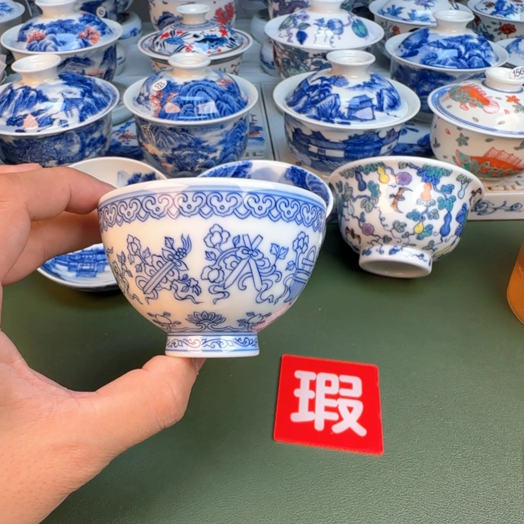 纯手工纯手绘茶具9