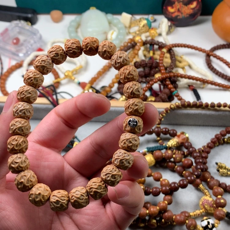 【闪购商品】猴头核桃吊坠。。。。。。。。。。。