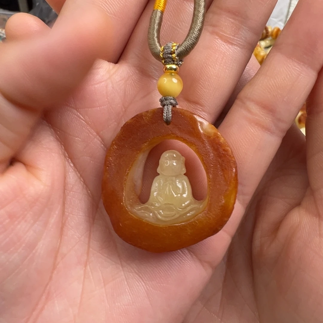 蜜蜡未镶嵌裸石蜜蜡