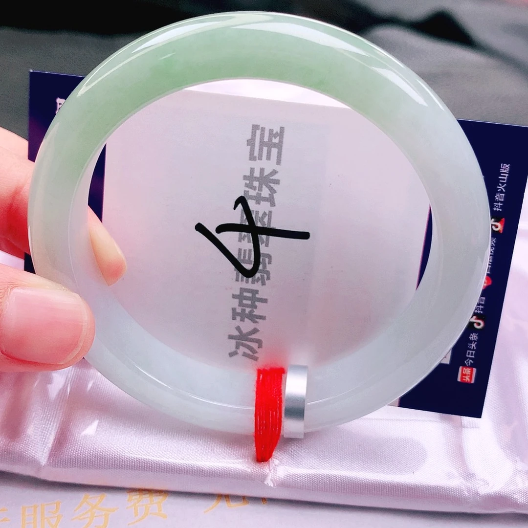 翡翠未镶嵌手镯缅甸天然a货翡翠手镯