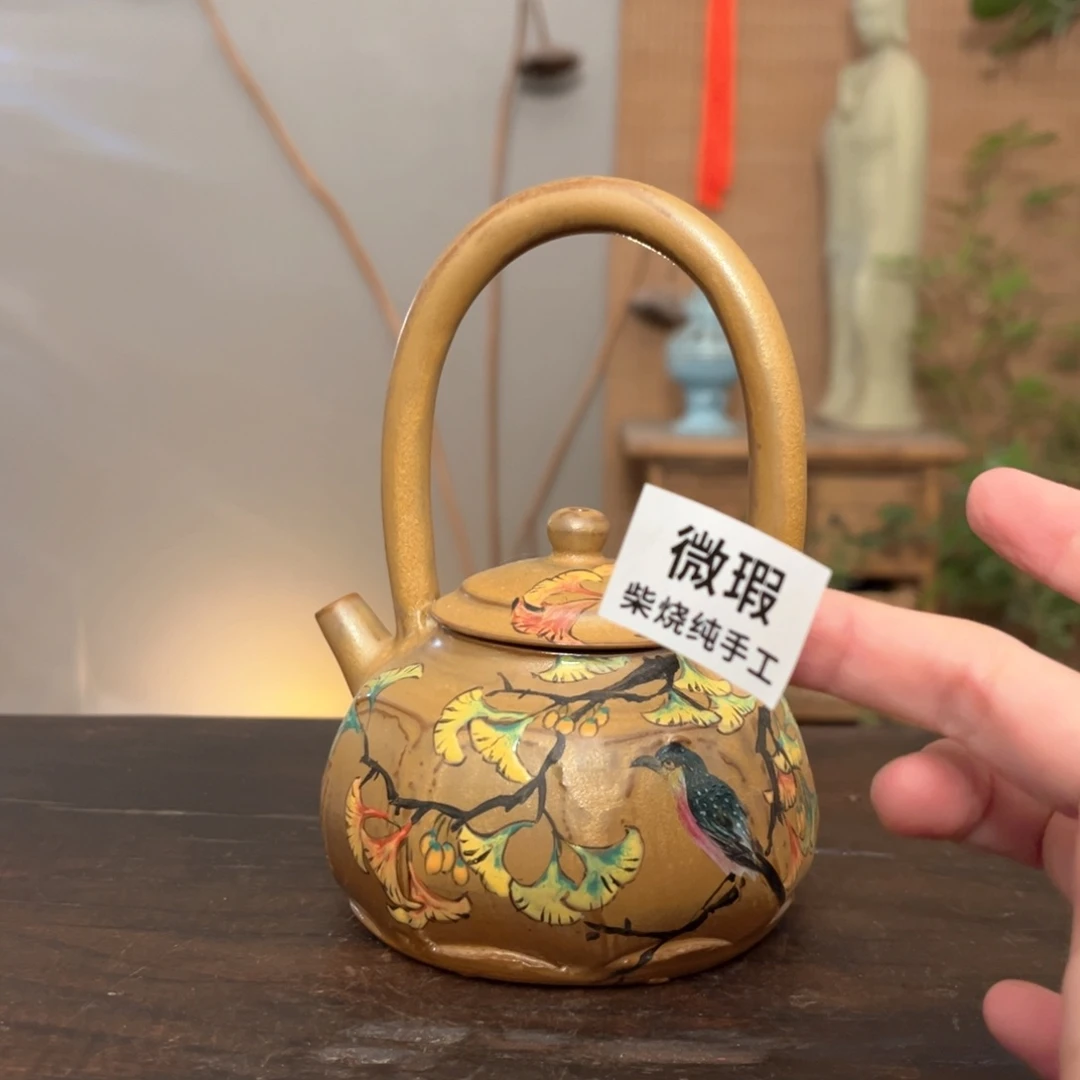 杯柴烧手工制作工艺