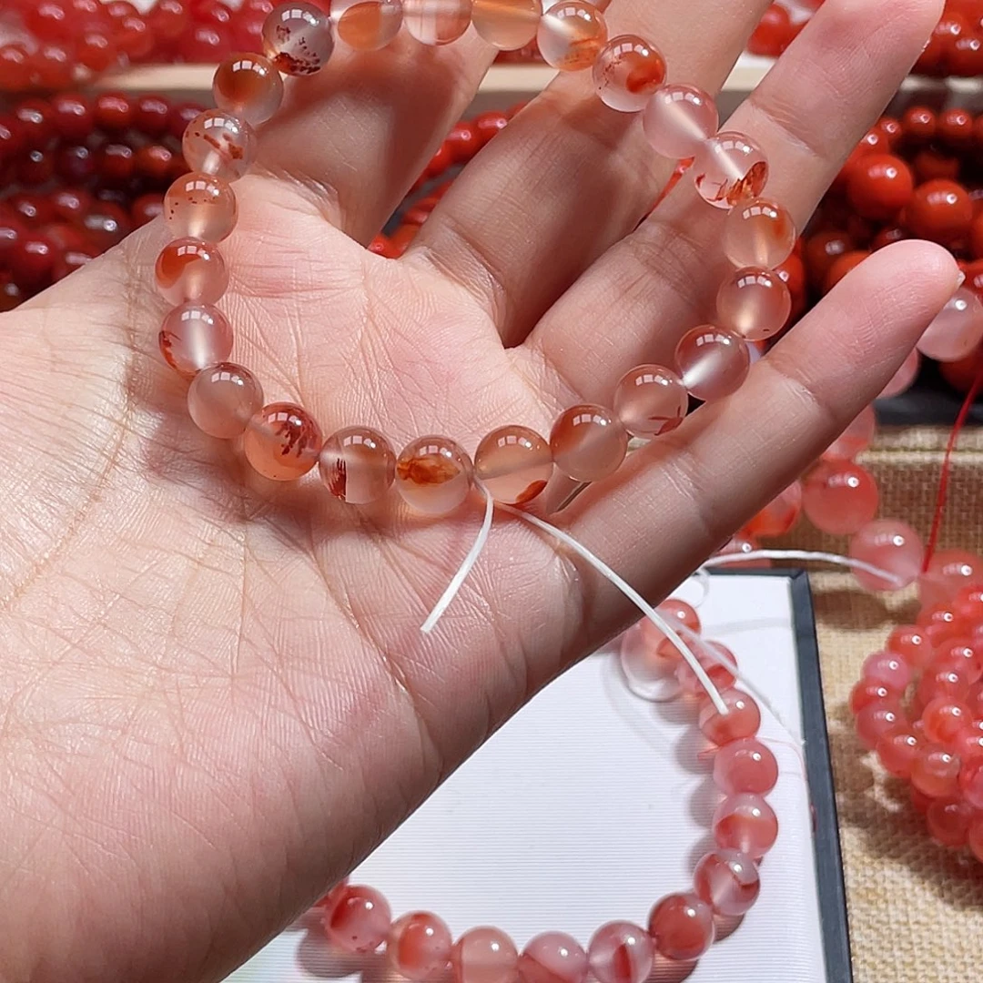 手链未镶嵌南红玛瑙