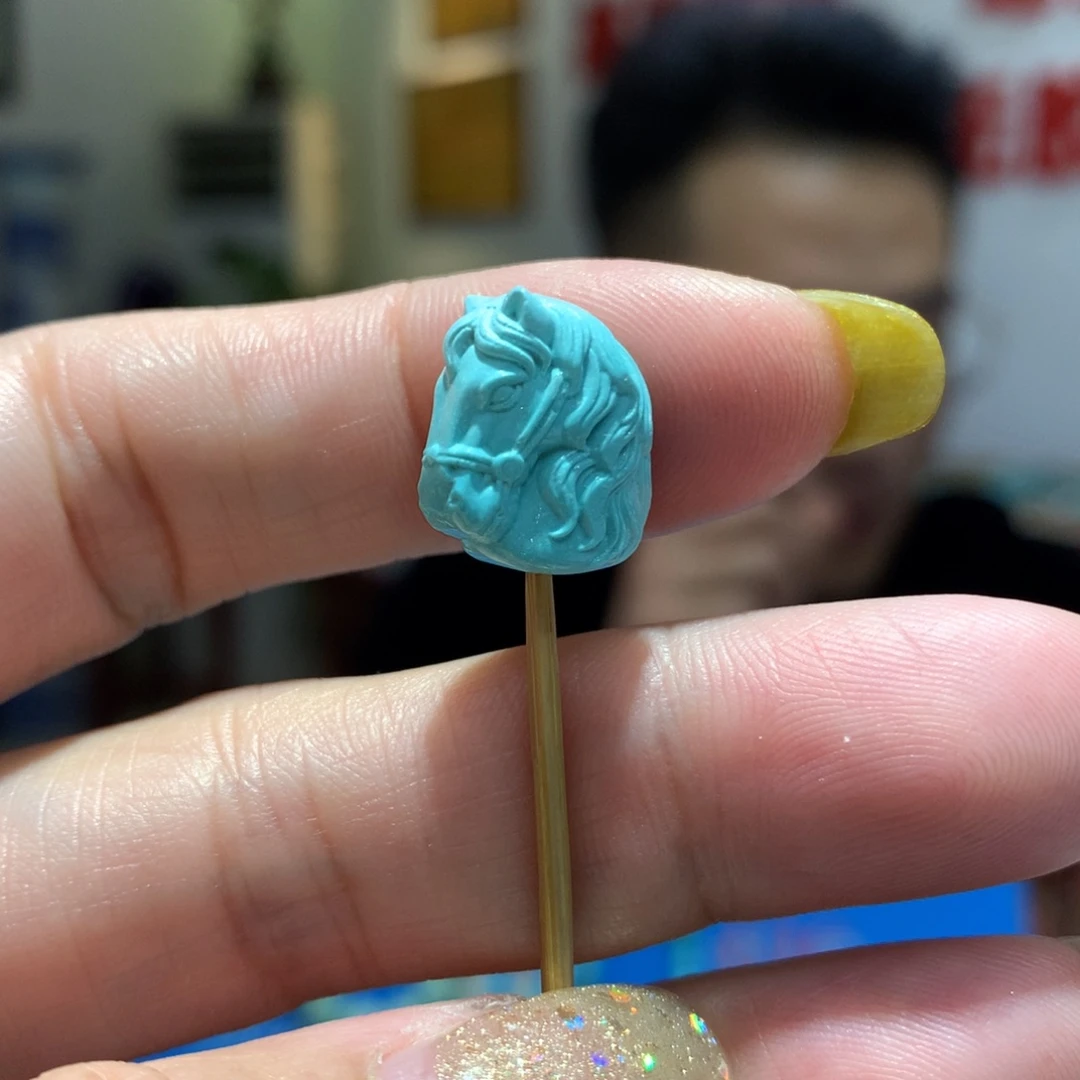 未镶嵌绿松石配饰