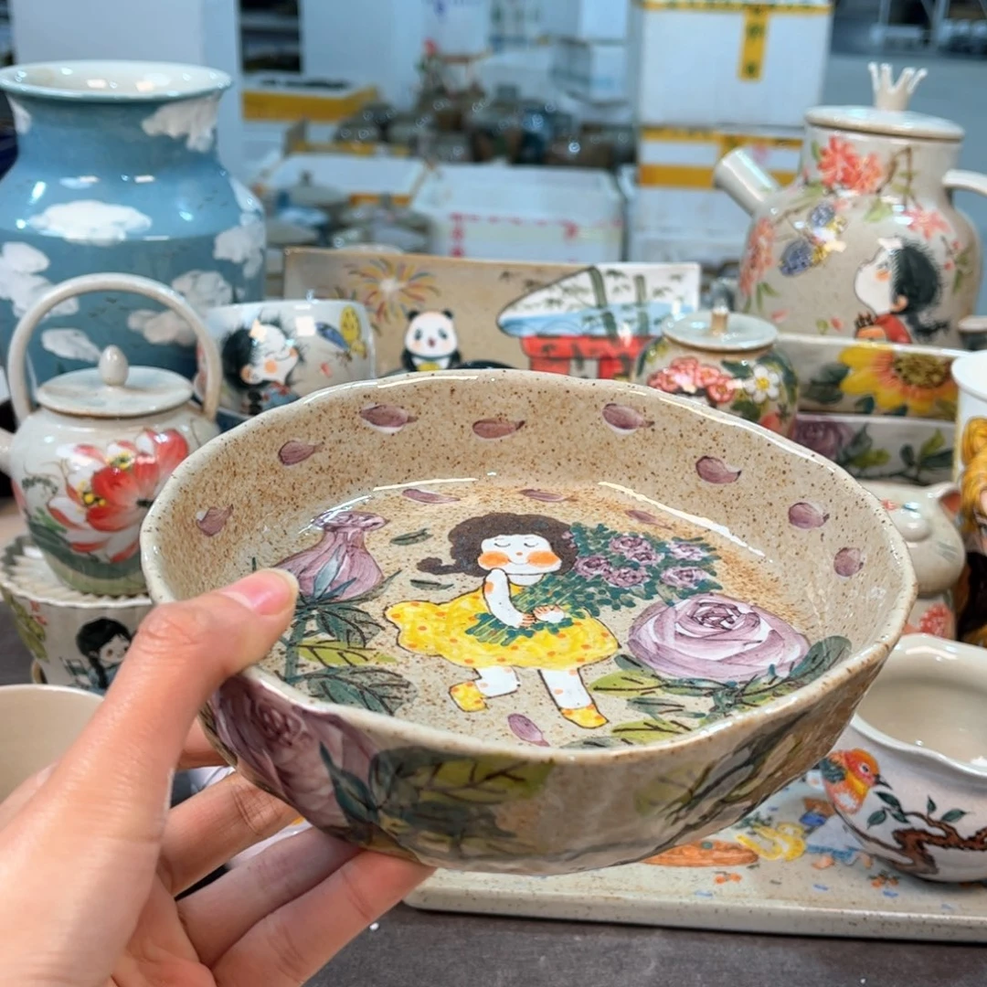 景德镇陶瓷手工杯