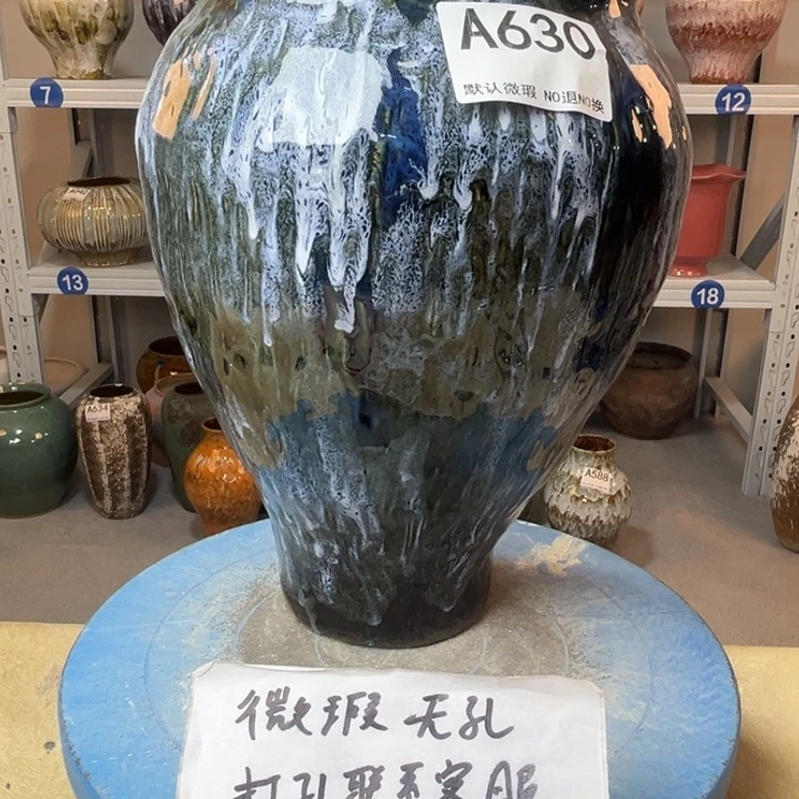 景德镇陶瓷花盆630