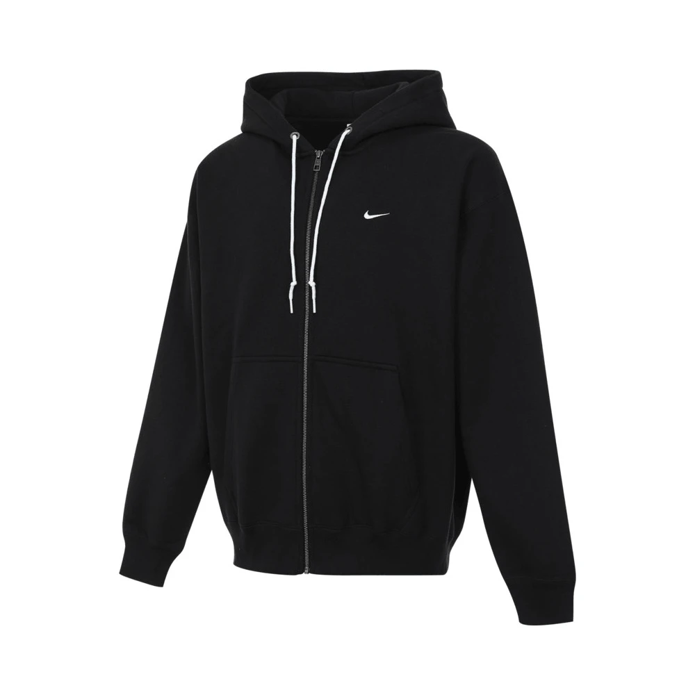 nike耐克男子M NK SOLO SWSH HW FZ HOODIE针织外套DR0403-010