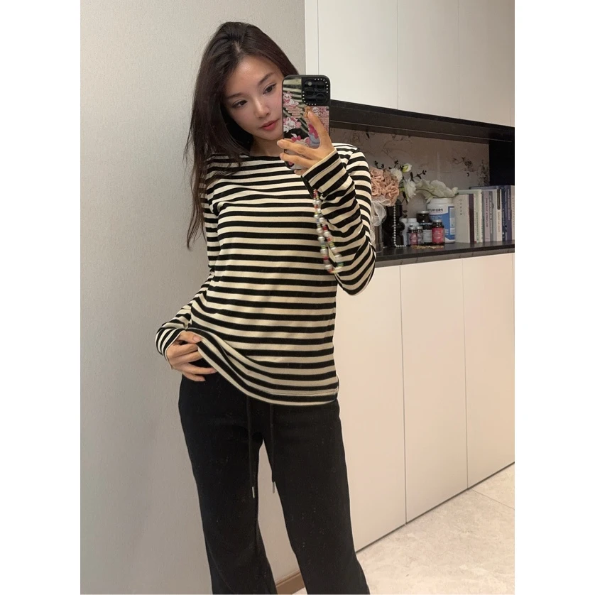 未使用 JMCOMMON 魔方JT 莱赛尔【JMCOMMON】天丝羊毛条纹滑溜打底