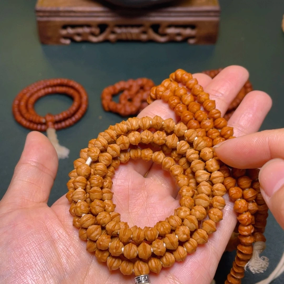 柏香籽/百香籽手串迷你长串