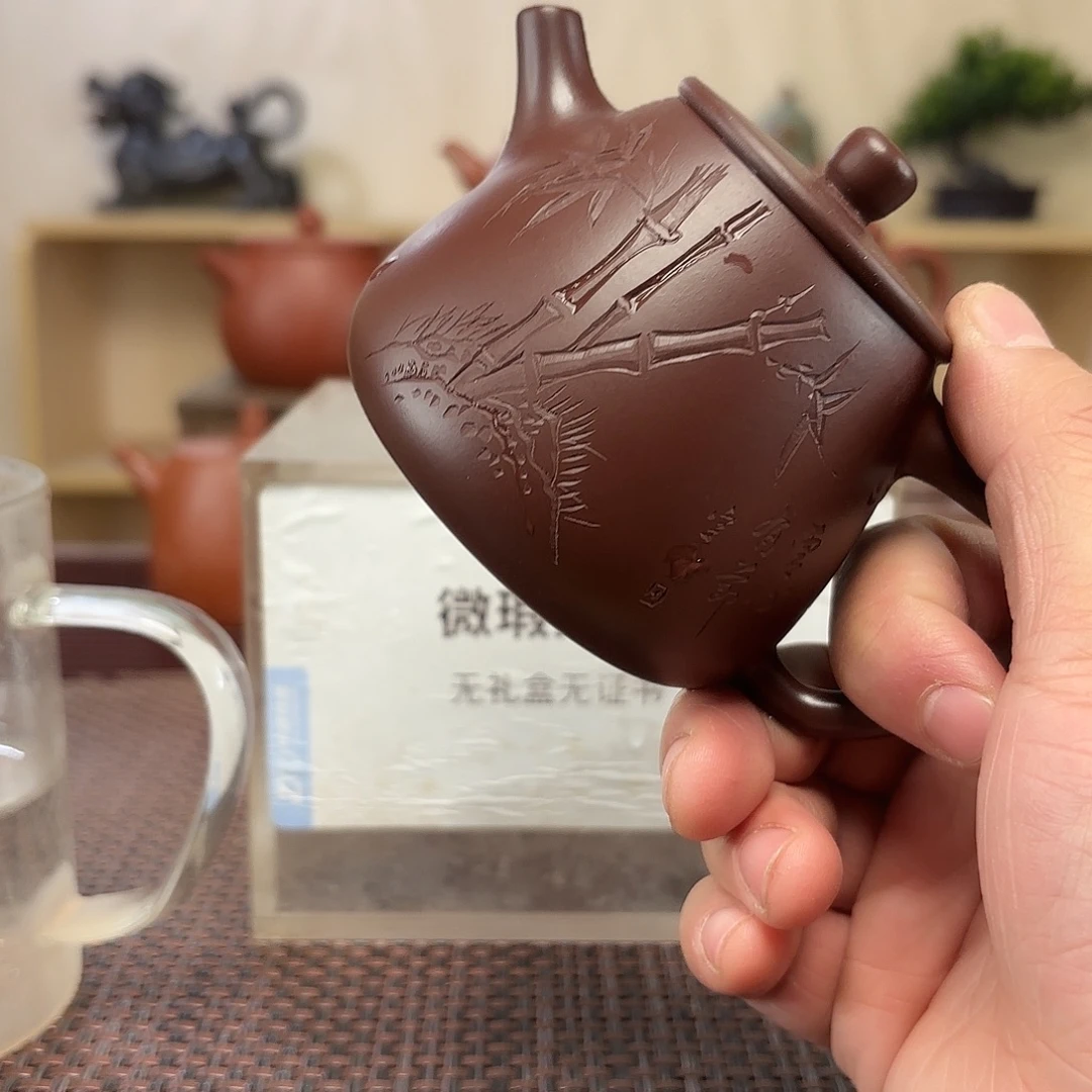 燚***紫砂茶壶微瑕处理