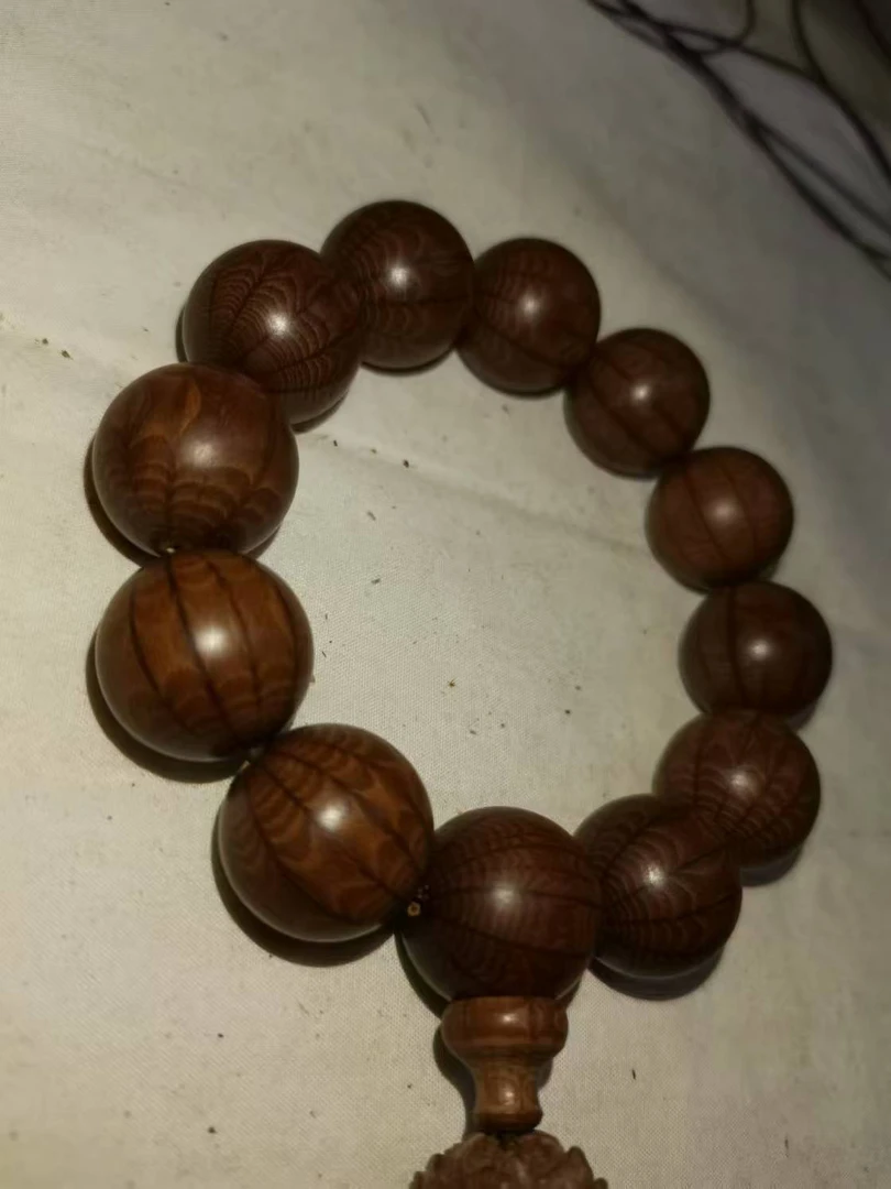 非金属木质手链 十二道木手串毕业款（精品串）2.0