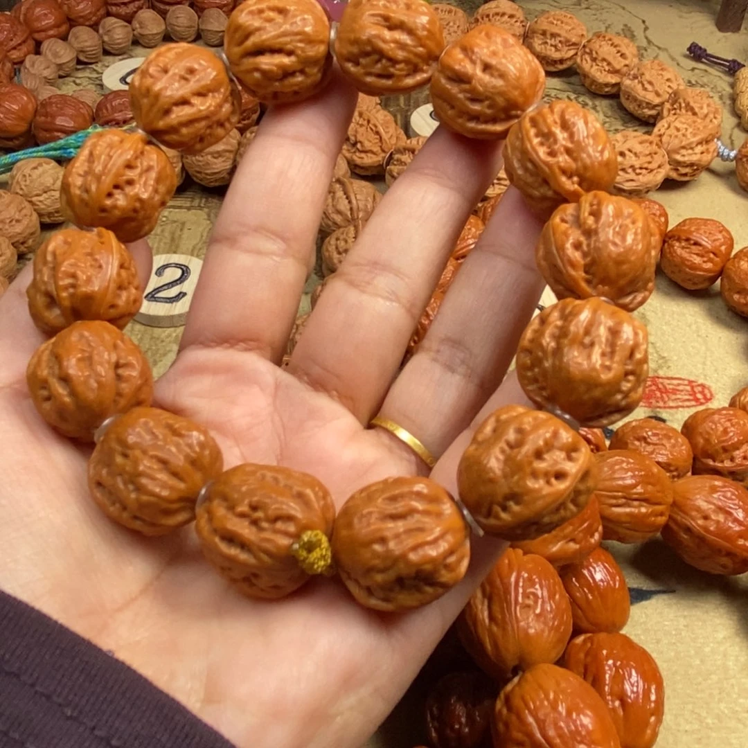吊坠文玩核桃水晶蛤蟆头文玩核桃