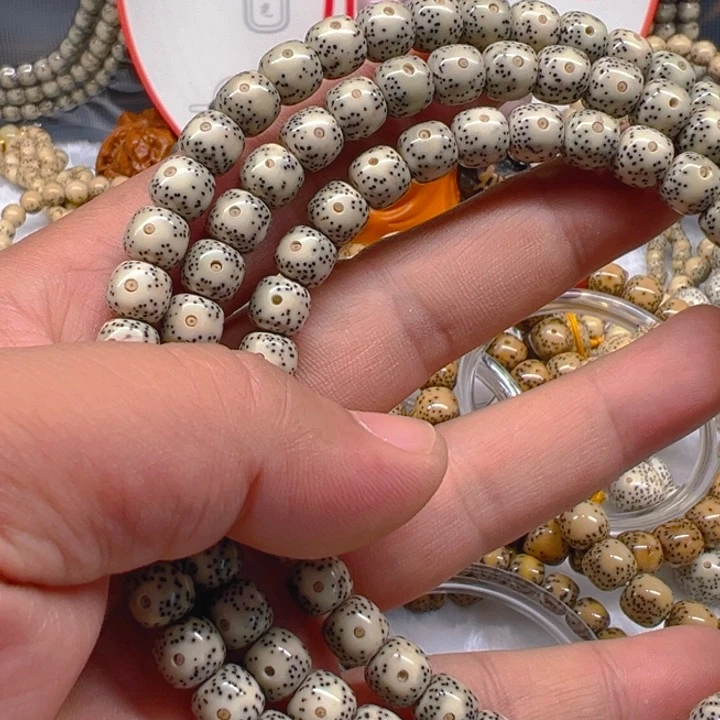 手串星月菩提来8大眼睛108