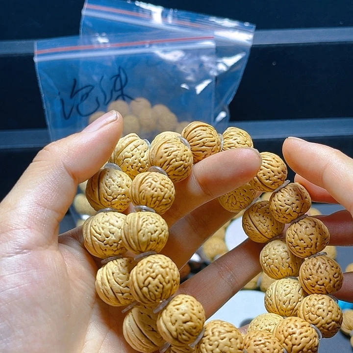 棒****吊坠桃核桃核手串