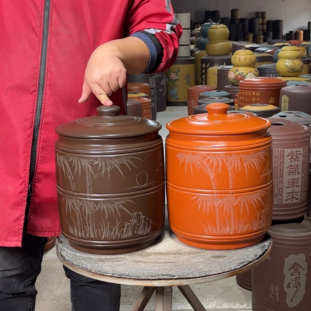 茶叶罐紫砂茶叶罐